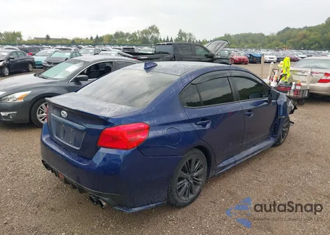 2021 Subaru Wrx z USA, uszkodzony, nr VIN JF1VA1A69M9819947